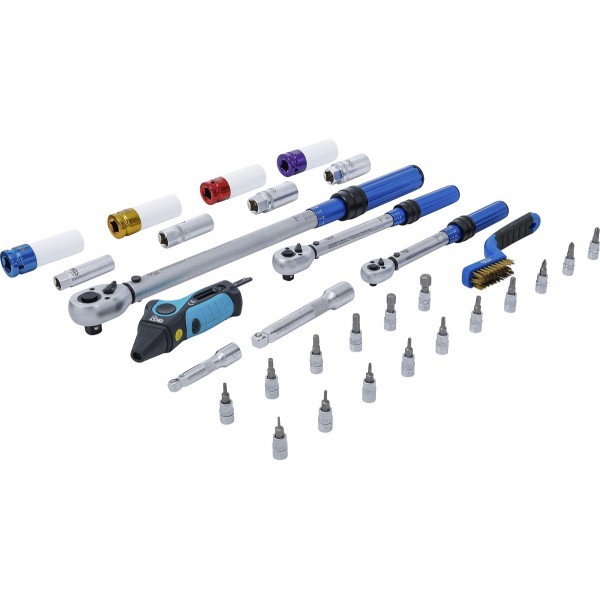 Dinamometrinių raktų komplektas BGS Dinamometrinių raktų komplektas BGS